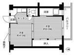 藤枝市藤岡マンション 間取り図画像