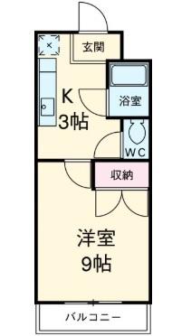 掛川市家代の里マンション 間取り図画像