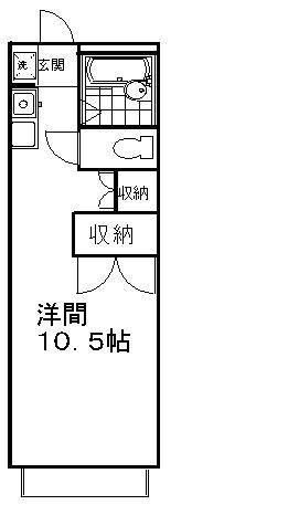 焼津市本町マンション 間取り図画像
