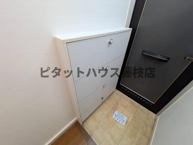 藤枝市青葉町アパート 設備