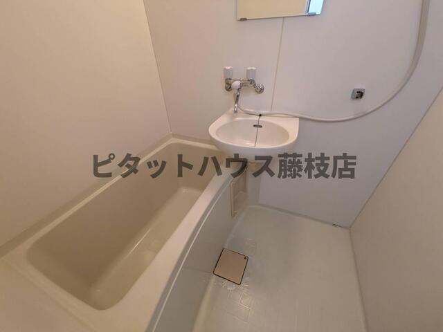 藤枝市青葉町アパート バス／シャワー