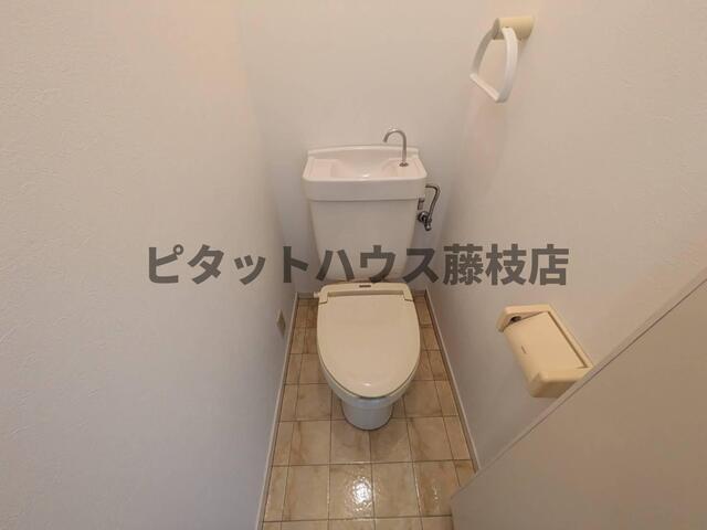 藤枝市青葉町アパート トイレ