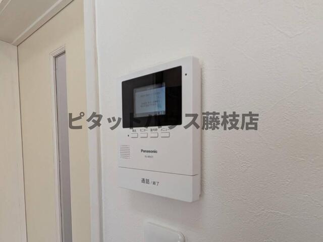 藤枝市青葉町アパート セキュリティ