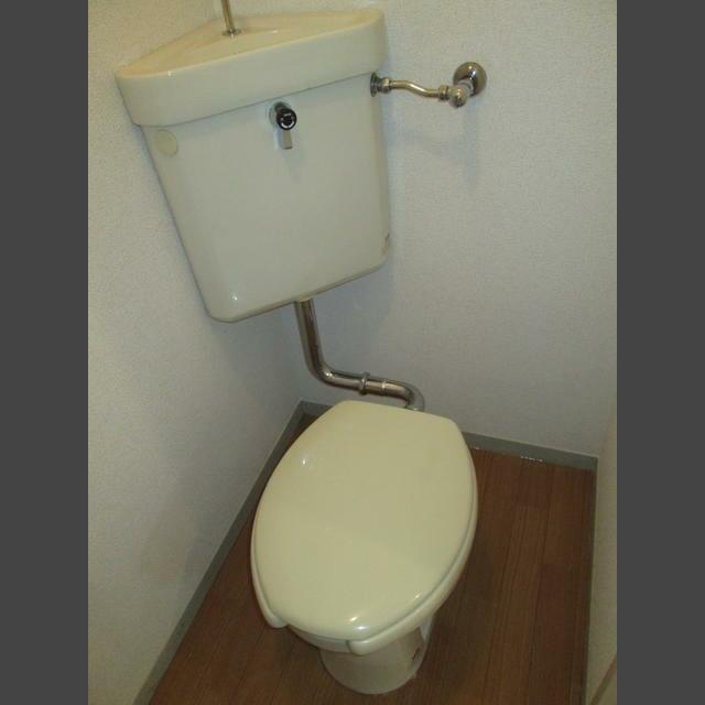 島田市落合アパート トイレ