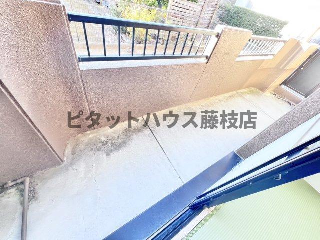 焼津市石津中町マンション バルコニー