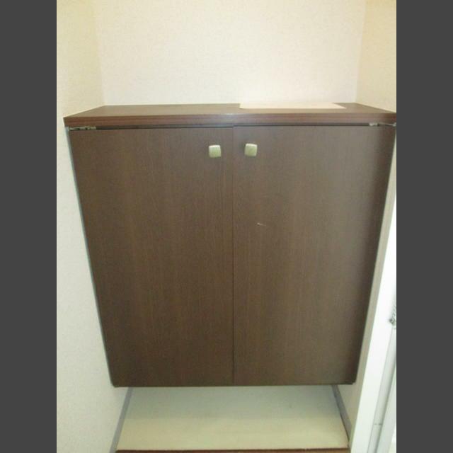島田市落合アパート 収納