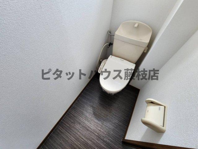 焼津市下小田アパート トイレ
