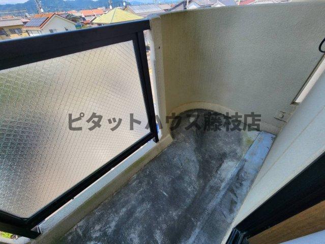 焼津市下小田アパート バルコニー