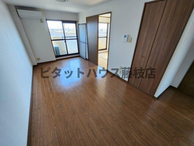 焼津市下小田アパート リビング