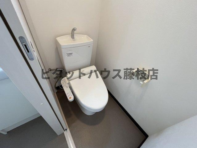 藤枝市瀬古マンション トイレ