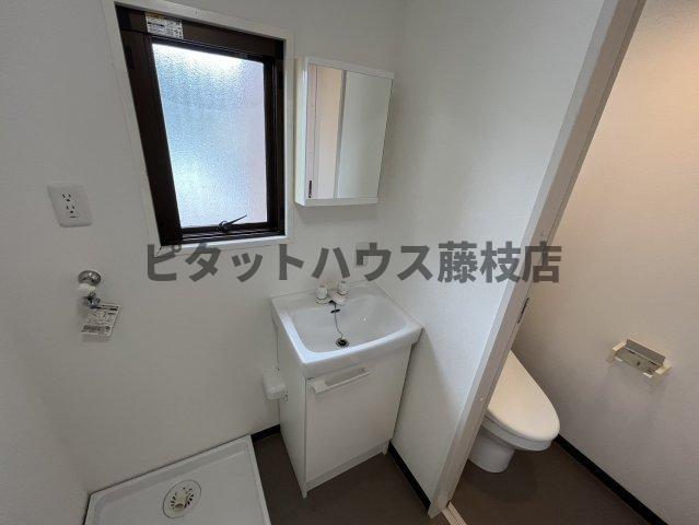 藤枝市瀬古マンション 洗面