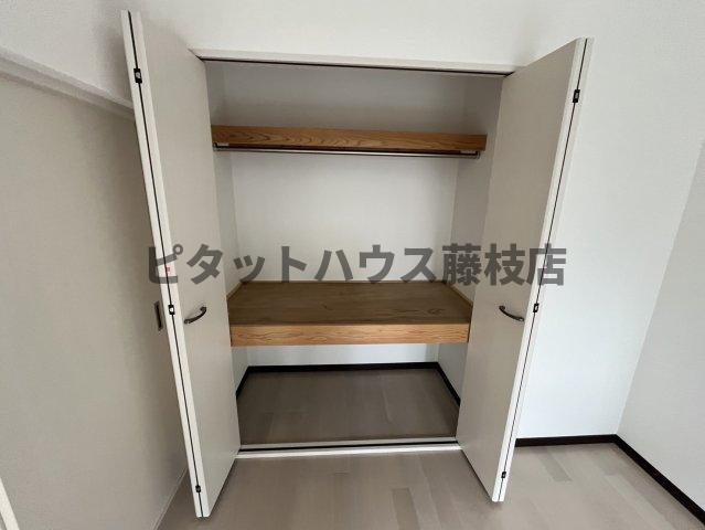 藤枝市瀬古マンション 収納