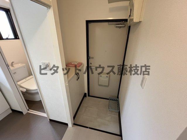 藤枝市瀬古マンション 玄関