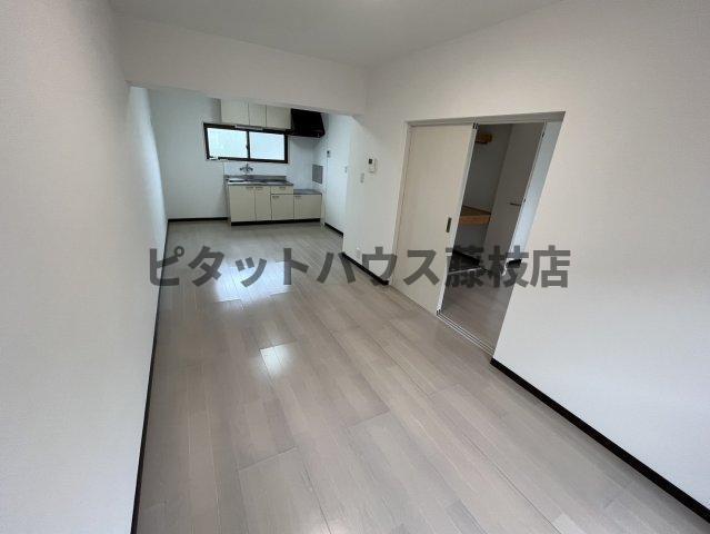 藤枝市瀬古マンション リビング