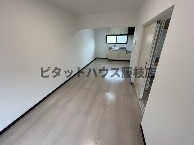 藤枝市瀬古マンション リビング