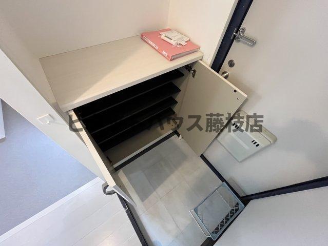 藤枝市瀬古マンション 収納