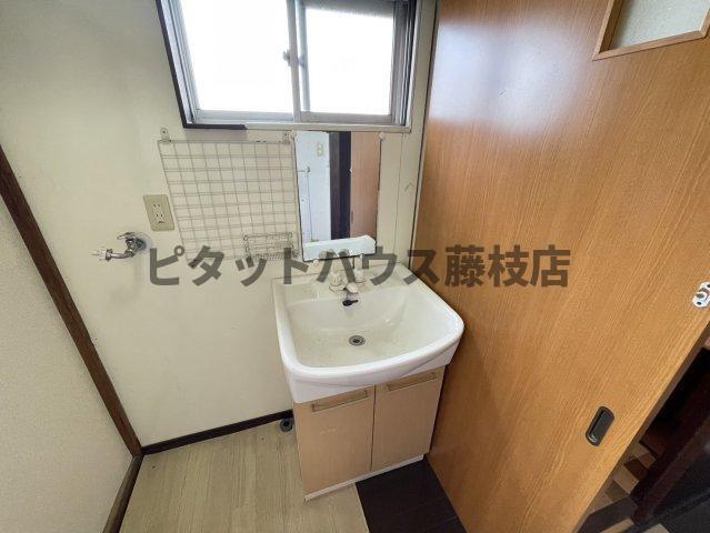 焼津市大島一戸建 洗面