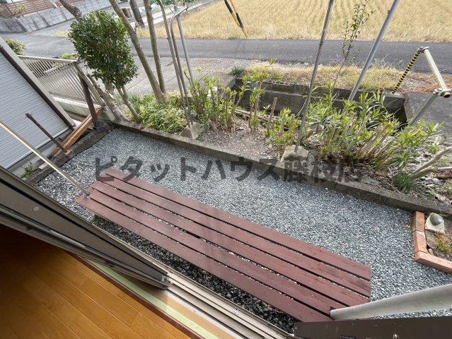 焼津市大島一戸建 バルコニー