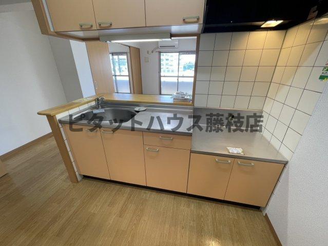 焼津市焼津マンション キッチン