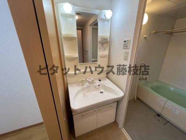 焼津市焼津マンション 洗面