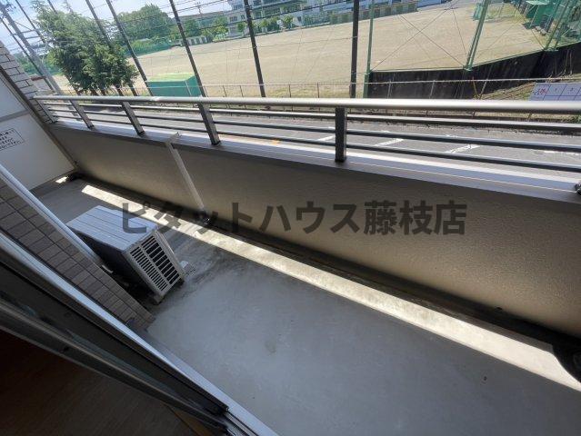 焼津市焼津マンション バルコニー