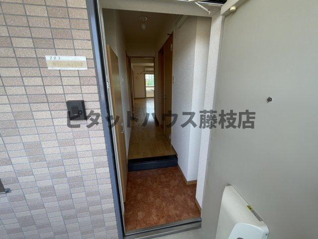 焼津市焼津マンション 玄関