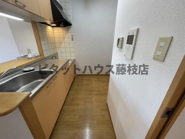 焼津市焼津マンション キッチン