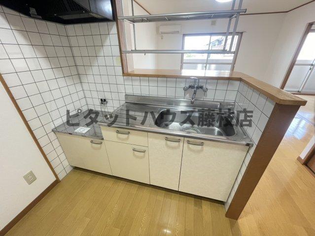 焼津市田尻北マンション キッチン
