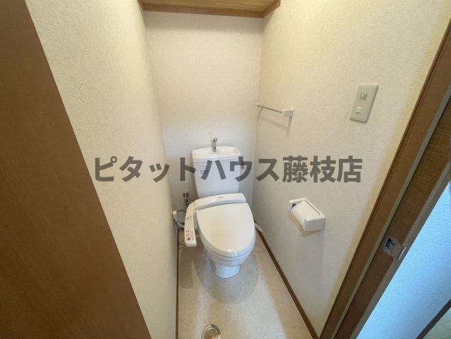 焼津市田尻北マンション トイレ