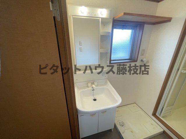 焼津市田尻北マンション 洗面