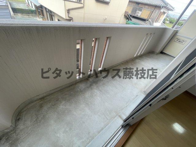 焼津市田尻北マンション バルコニー