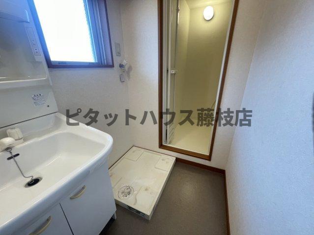 焼津市田尻北マンション 洗面