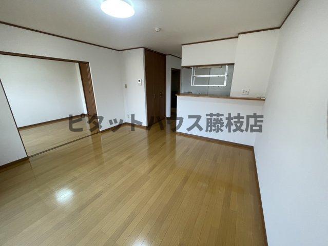 焼津市田尻北マンション リビング