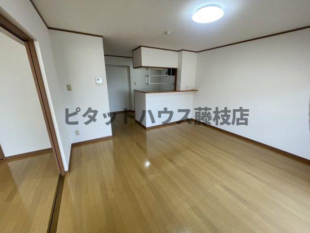焼津市田尻北マンション リビング