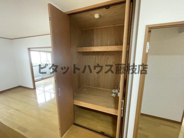 焼津市田尻北マンション 収納