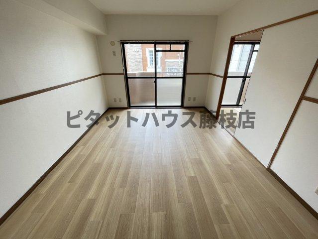 焼津市焼津マンション リビング