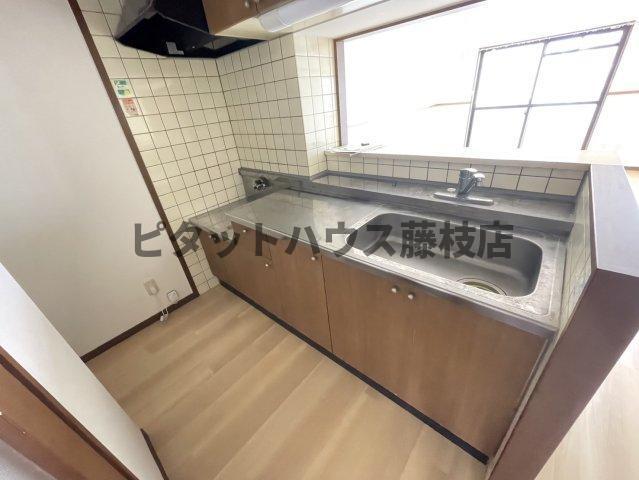 焼津市焼津マンション キッチン