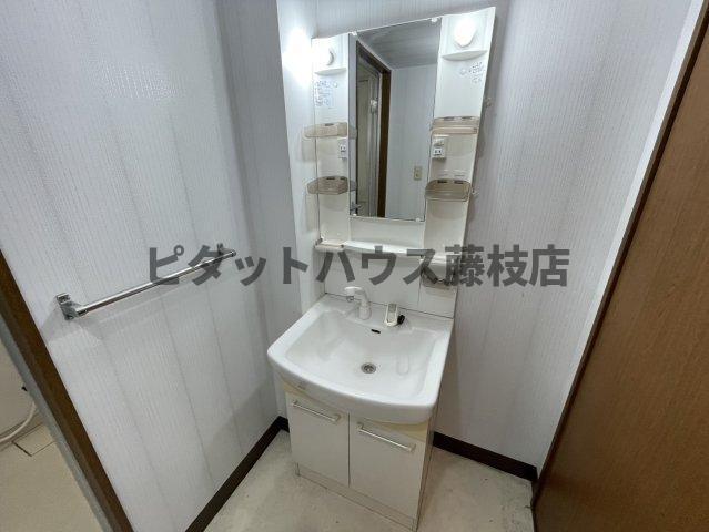 焼津市焼津マンション 洗面