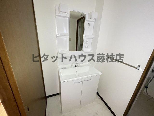 焼津市焼津マンション 洗面