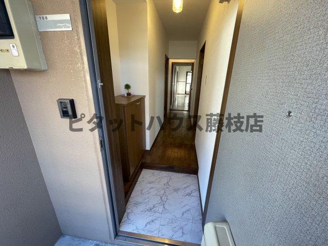 焼津市焼津マンション 玄関