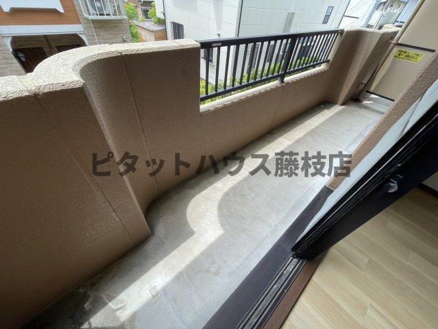 焼津市焼津マンション バルコニー