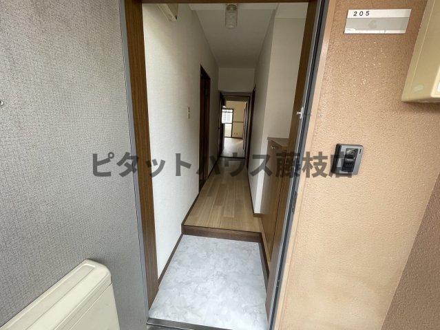 焼津市焼津マンション 玄関