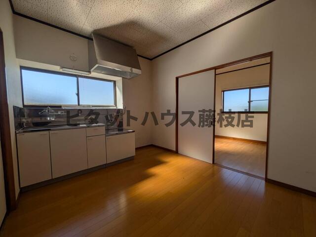 藤枝市大洲アパート リビング
