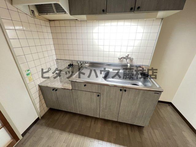 焼津市五ケ堀之内マンション キッチン