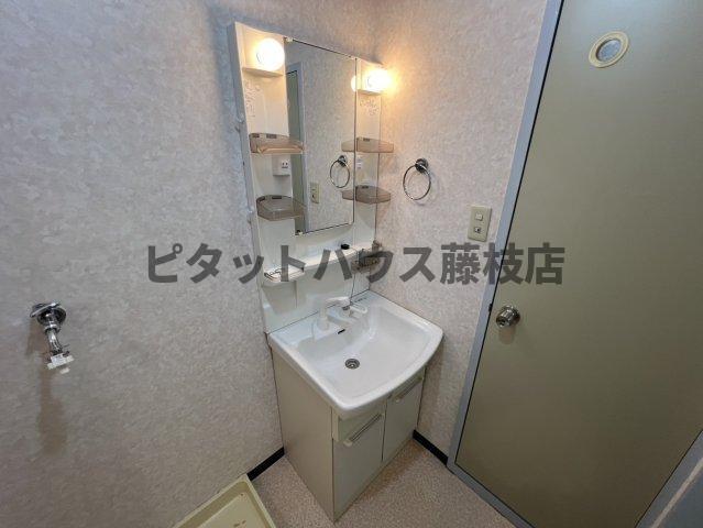 焼津市五ケ堀之内マンション 洗面