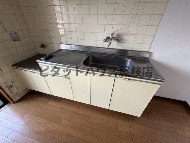 島田市東町アパート キッチン