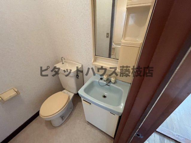 島田市東町アパート 洗面