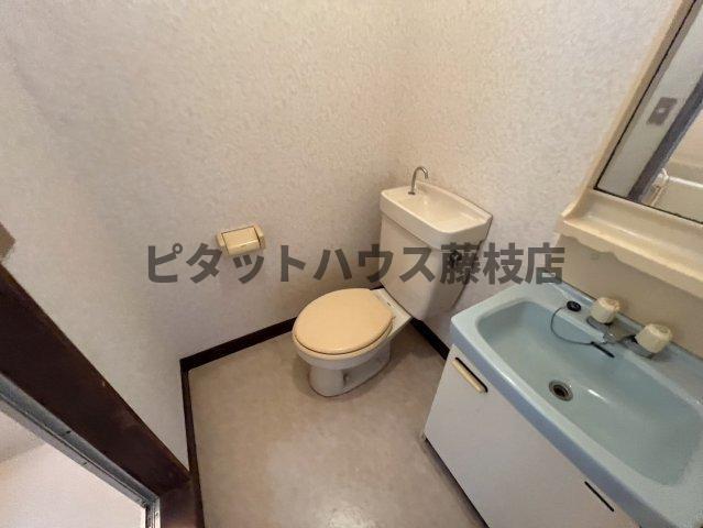 島田市東町アパート トイレ