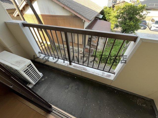 島田市東町アパート バルコニー