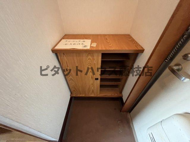 島田市東町アパート 収納